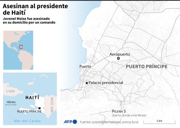 Un comando asesina al presidente Jovenel Moise; premier afirma que su esposa lucha por su vida