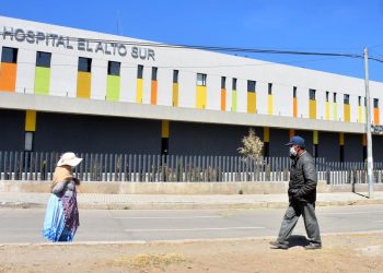 Colapsa la UTI del Hospital El Alto Sur, ninguno de los internados tiene la vacuna
