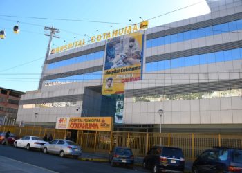 El Hospital de Cotahuma deja de ser exclusivo de atención del COVID-19