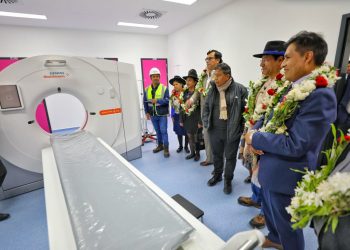 Con inversión de Bs 514 millones, Arce entrega el Hospital de Chuquisaca