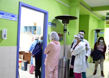 El Sedes da marcha atrás en los despidos en el Hospital del Niño y el paro se suspende