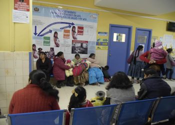 Hospital del Niño colapsado, 23 pequeños con enfermedades respiratorias luchan por su recuperación