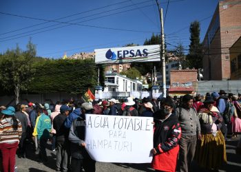 El macrodistrito de Hampaturi acoge a ocho comunidades. Foto: APG