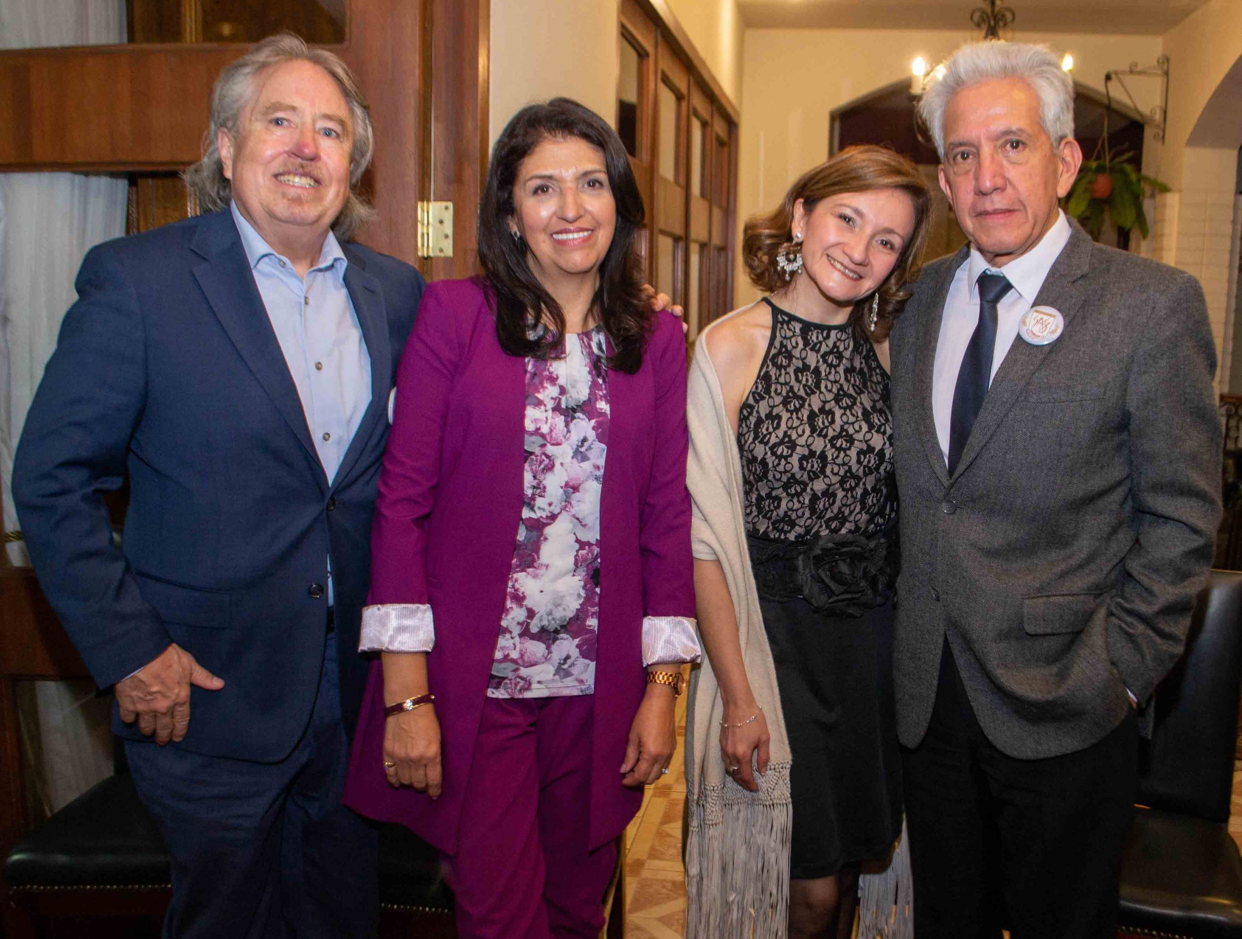 Homenaje a Cergio Prudencio