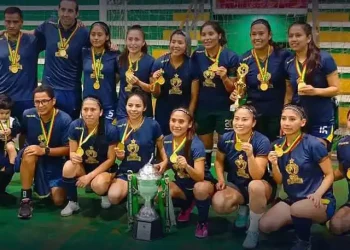 Víctor Muriel va ante reconocidos en la Libertadores Futsal Femenina