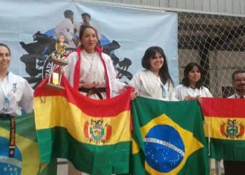 Bolivia termina segundo en el Sudamericano Open de Karate Kyokushin