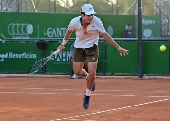 Prado llega hasta semifinales del Challenger Costa do Sauipe