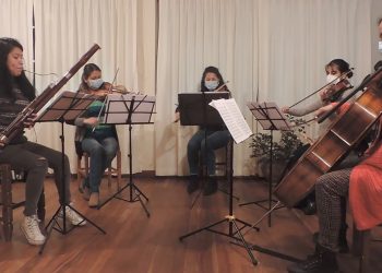 La Orquesta Femenina de Bolivia llega a La Paz con música de cámara