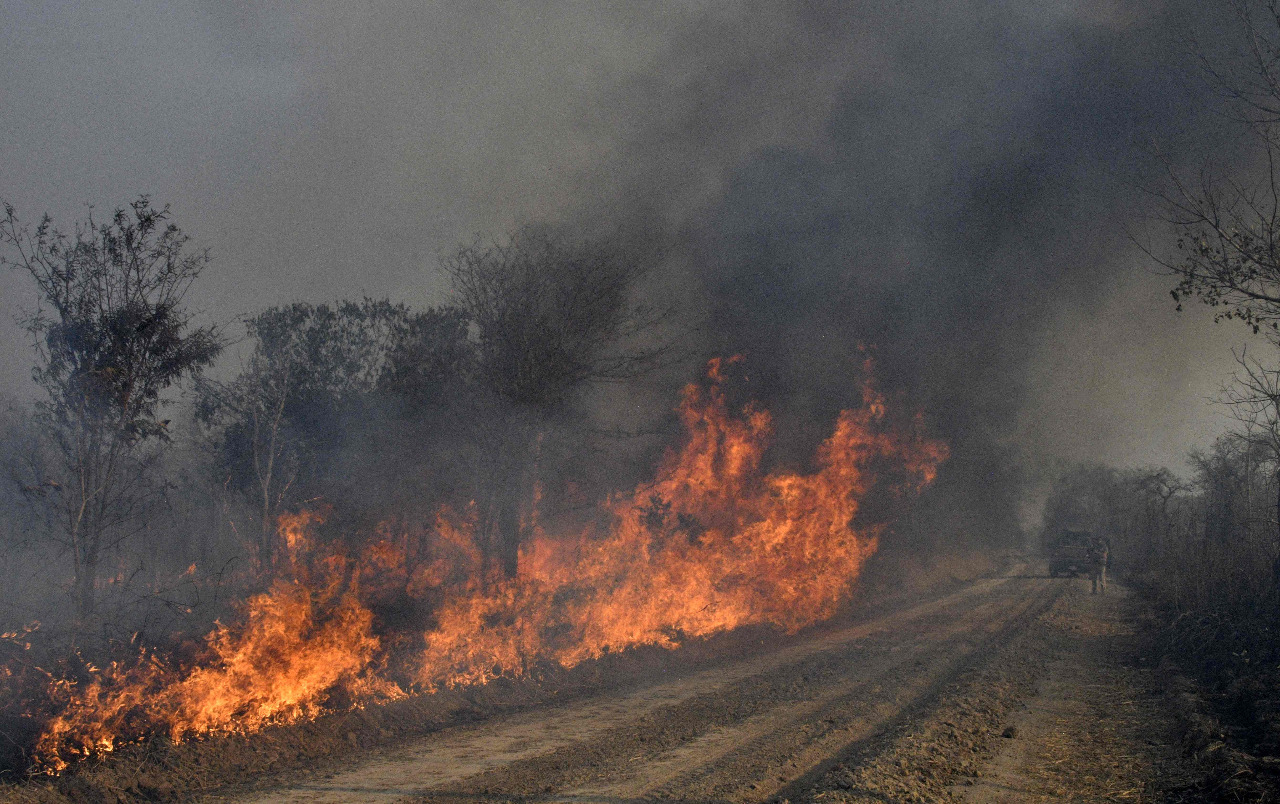 La Gobernación de Santa Cruz envía una brigada de médicos a la zona de los incendios