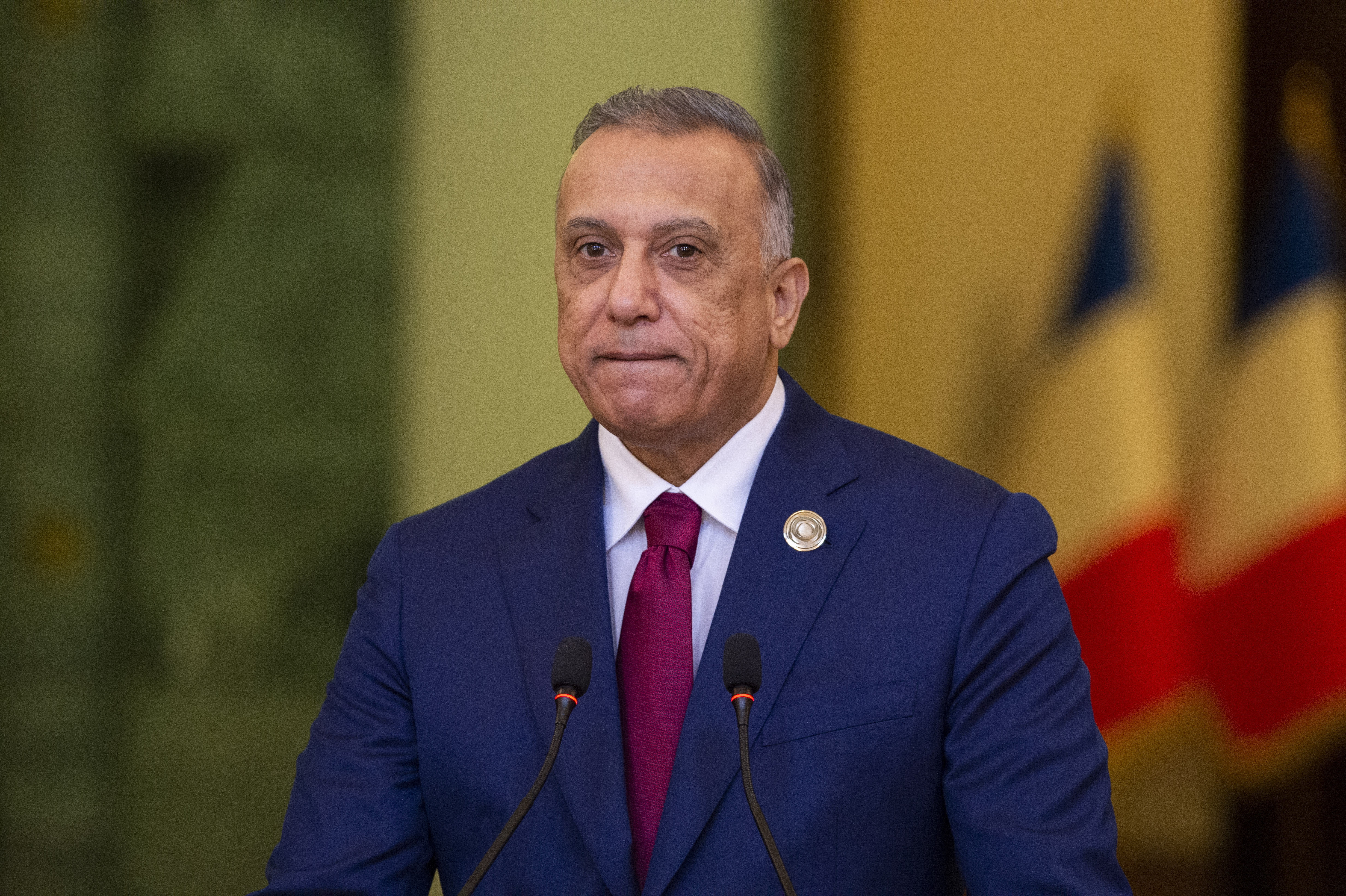 Primer ministro de Irak sale ileso de ataque con dron explosivo