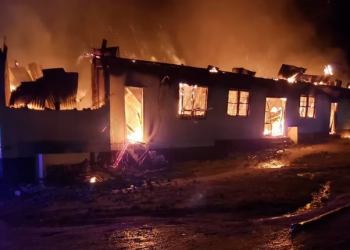 incendio Guyana