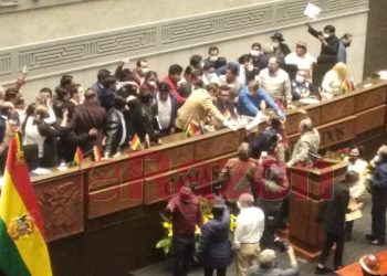 Por incidentes y conflicto en la oposición, suspenden elección de directiva camaral en Diputados