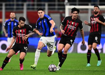 Inter se lleva el primer asalto, pero deja con vida al Milan
