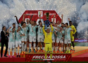 Inter sale campeón de la Copa Italia y lanza un aviso al Manchester City