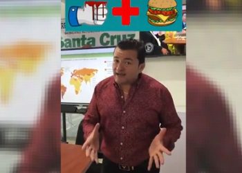 Fernández es blanco de críticas por burlarse del accidente laboral en Hot Burger