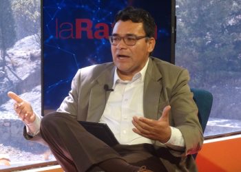El presidente de la Cámara de Diputados Jerges Merado, en una entrevista pasada en La Razón.