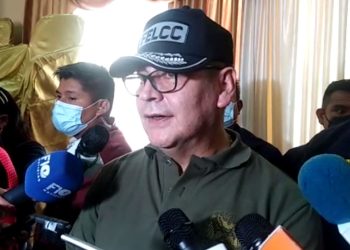 El Comandante de la Policía cree que Áñez solo ‘busca generar repercusión mediática’
