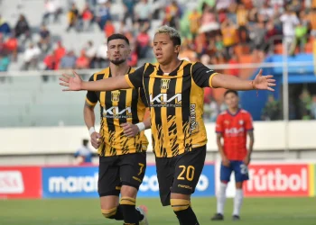 Con show de García, el Tigre se da un festín (2-5) ante Wilstermann