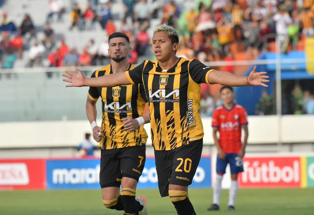 Con show de García, el Tigre se da un festín (2-5) ante Wilstermann