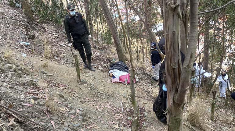 Identifican a la joven descuartizada en La Paz