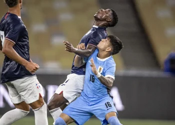 Uruguay venció 1-0 a Dominicana en amistoso camino al Mundial