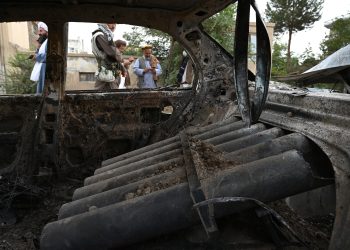 Cohetes contra el aeropuerto de Kabul en el penúltimo día de EEUU en Afganistán