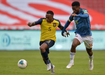 ¿Podrá Colombia devolverle a Ecuador la bofetada sufrida en la eliminatoria?