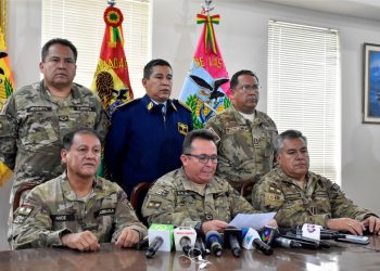 El GIEI considera que las FFAA y la Policía contribuyeron a la inestabilidad democrática