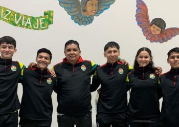 Bolivia compite en el Panamericano de karate con cinco atletas