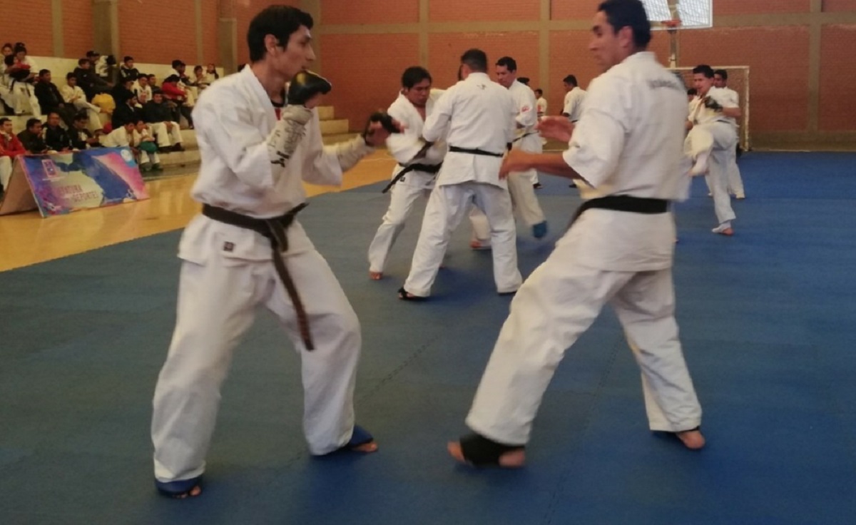 Cochabamba recibe el Sudamericano de karate con unos 200 atletas