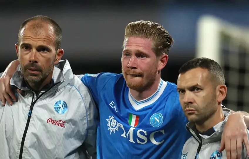 Kevin De Bruyne operado de su lesión en el muslo