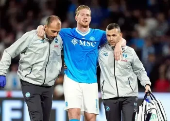 Kevin De Bruyne podría estar de baja hasta principios de 2026