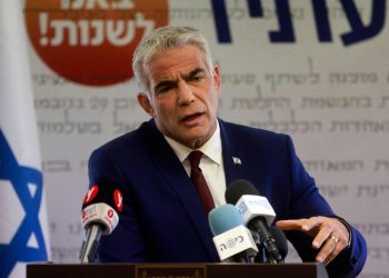 Yair Lapid, la exestrella de TV que se dispone a expulsar a Netanyahu del poder