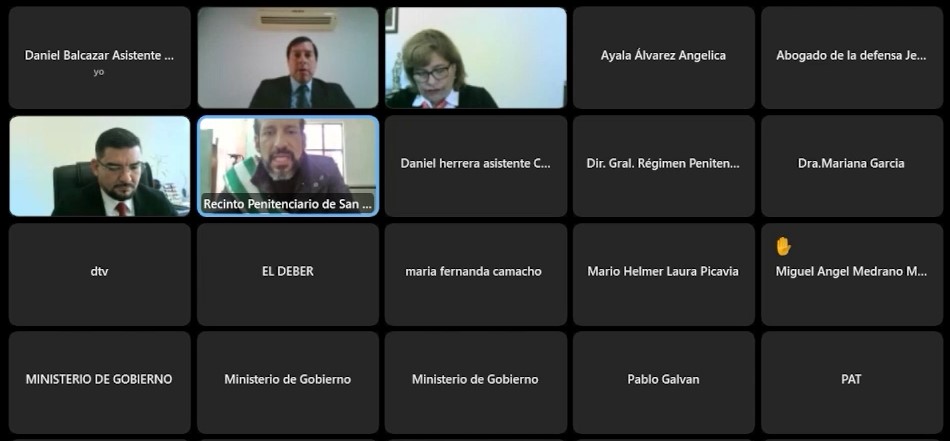 Niegan acción de libertad a favor de Camacho