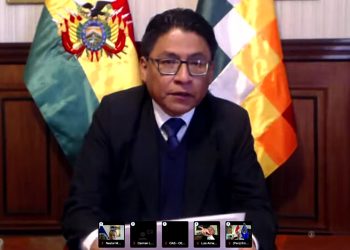 Lima pide a Almagro dejar el intervencionismo y respeto al sistema judicial boliviano