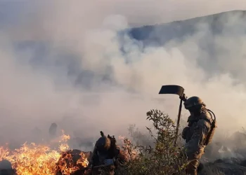 Refuerzan lucha contra incendios en tres departamentos