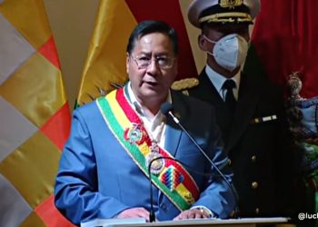 El Presidente llama a los paceños a la unidad en la lucha contra la pandemia