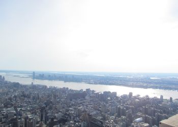 Nueva York se está hundiendo