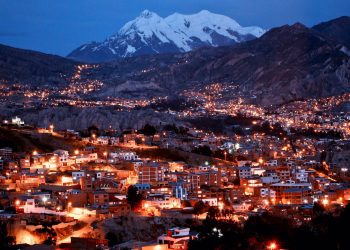 Figuras alusivas a La Paz hechas por drones serán parte de la verbena virtual