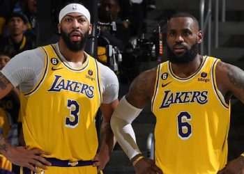 Los Lakers avanzan a la final del Oeste de NBA