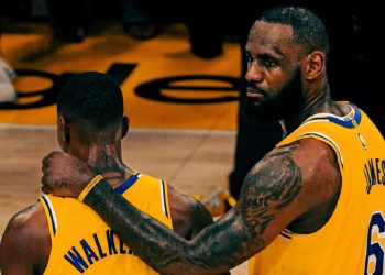 Lakers y Miami Heat a un paso de sus finales de Conferencia