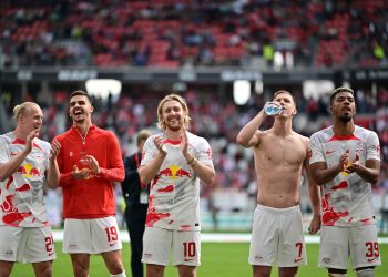 RB Leipzig gana 1-0 en Friburgo y se sube al podio en la Bundesliga