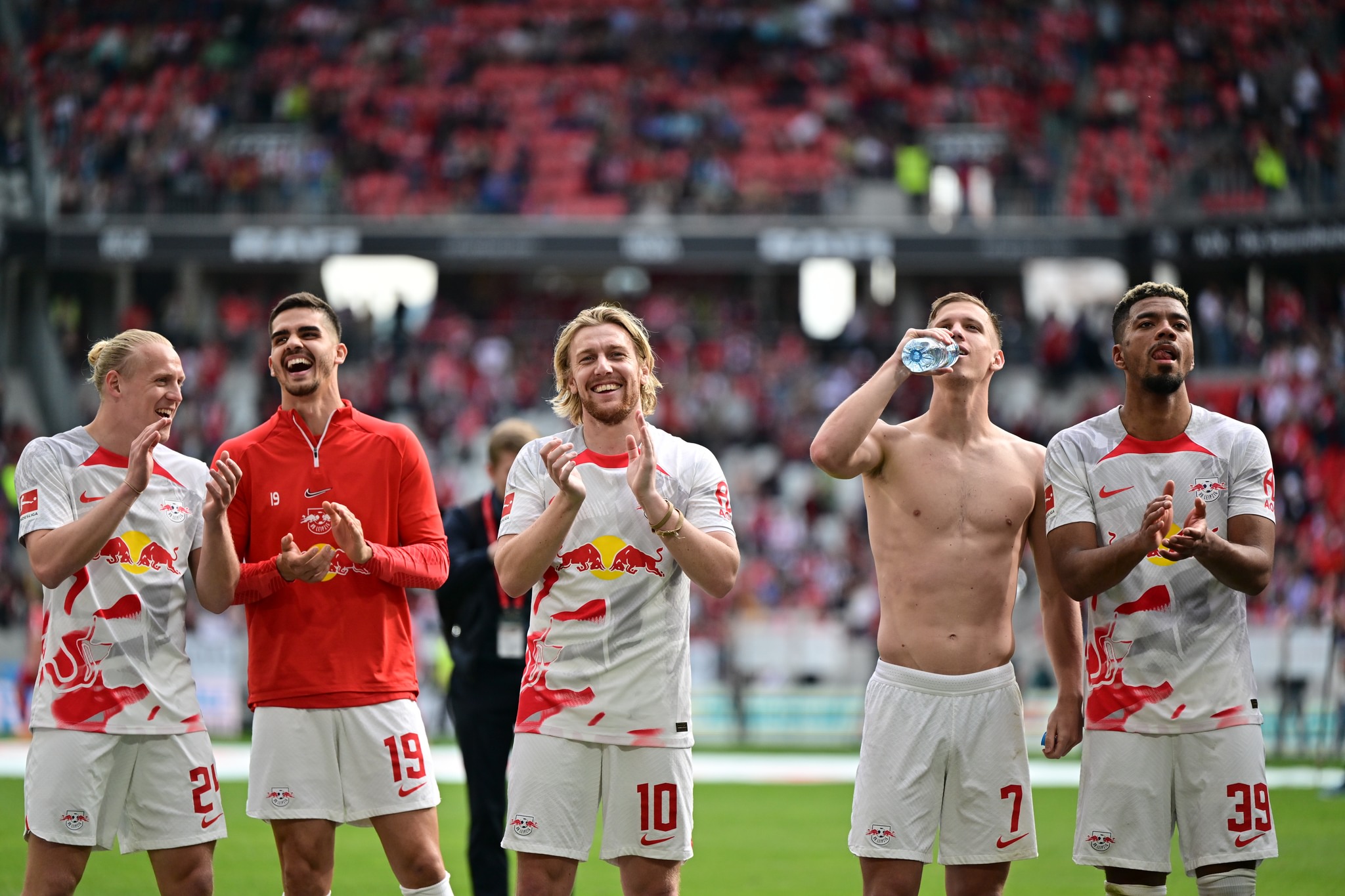 RB Leipzig gana 1-0 en Friburgo y se sube al podio en la Bundesliga