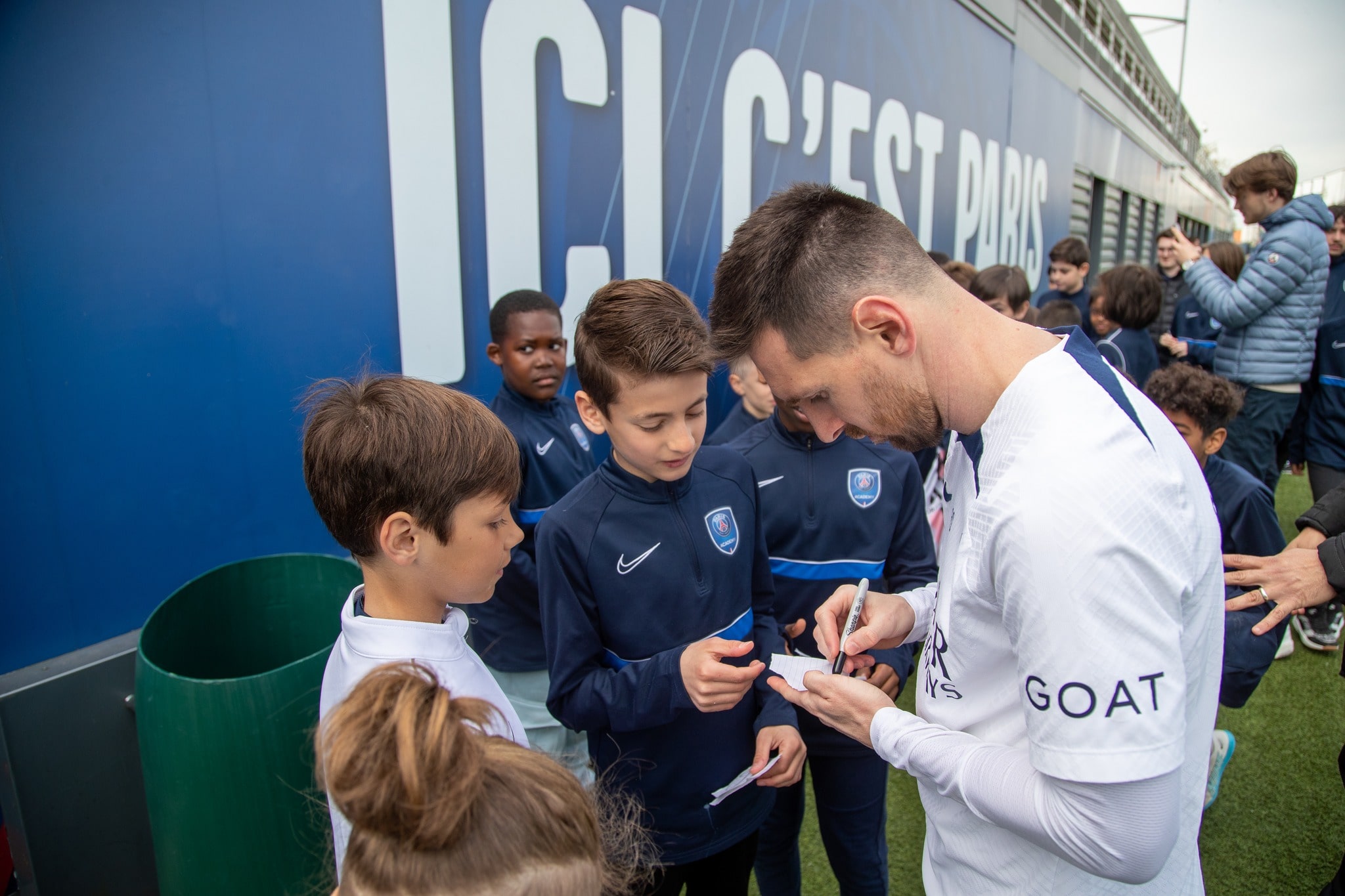 Messi en el PSG, una mancha en una carrera de ensueño