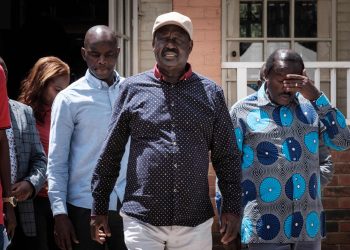El líder opositor keniano Raila Odinga suspende las protestas y anuncia negociaciones con el Gobierno de Kenia. Foto: