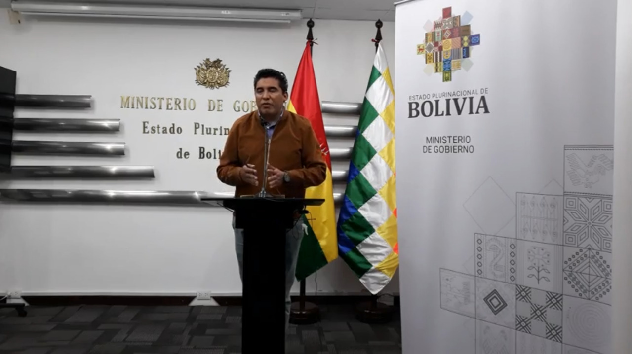 Régimen Penitenciario afirma que el cuidado de Áñez es coordinado con su familia