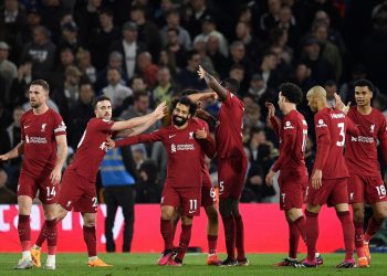 Goleada 6-1 del Liverpool frente al Leeds para acercarse a Europa