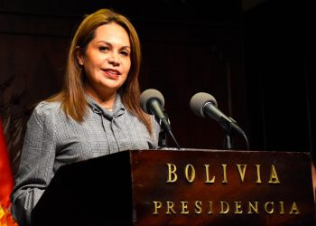 ¿Quién puso a Murillo en el gabinete de Áñez? Su ‘padrino’ fue Samuel Doria Medina, dice Lizárraga