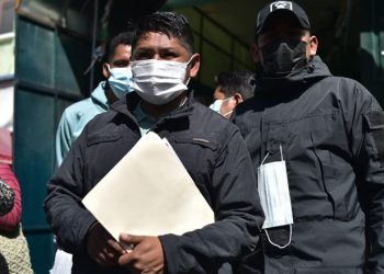 Lluta no asistirá al diálogo convocado por el Gobierno por temor a ser detenido