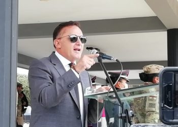 Sicarios, apátridas y ‘usted desaparece en 10 segundos’, las frases de Luis Fernando López
